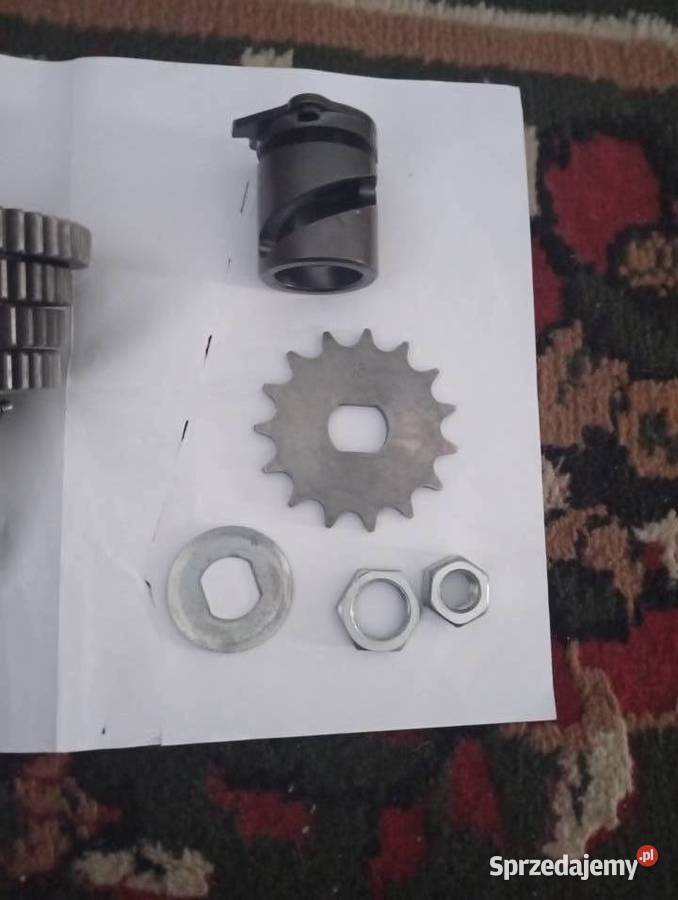 Simson S51 Skrzynia 4Biegowa lubelskie Turobin