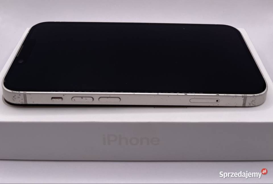 iPhone 14 128 GB Starlight 83 łódzkie Łódź sprzedam