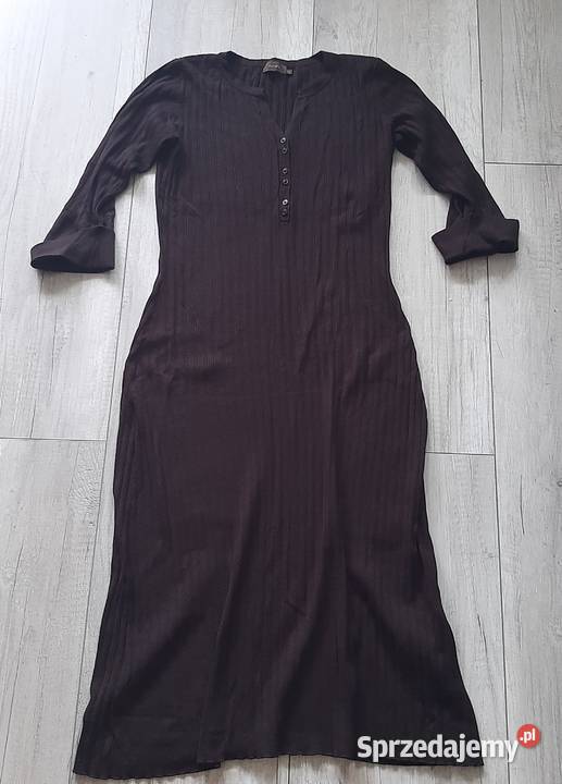 Sukienka sweterkowa dzianina