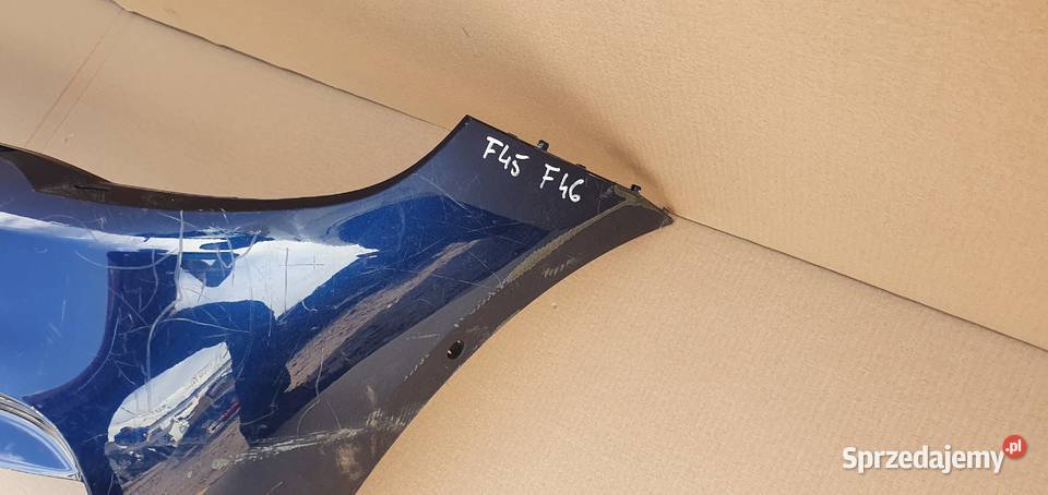 BMW F45 F46 ZDERZAK PRZXÓD PRZEDNI Karoseria lubuskie Trzciel sprzedam