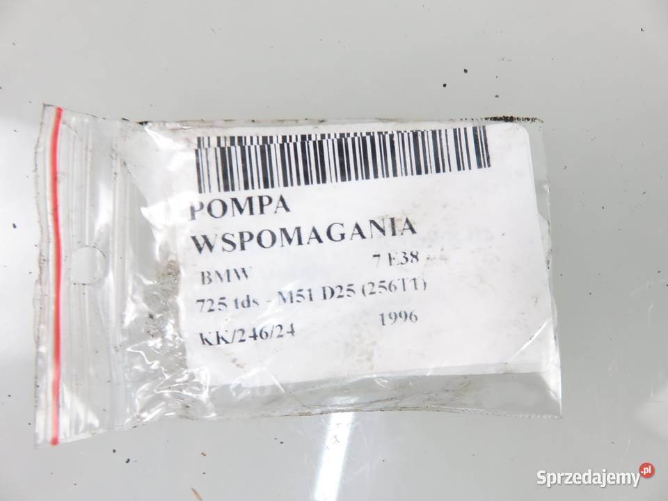 POMPA WSPOMAGANIA BMW E38 25 tds osobowe małopolskie