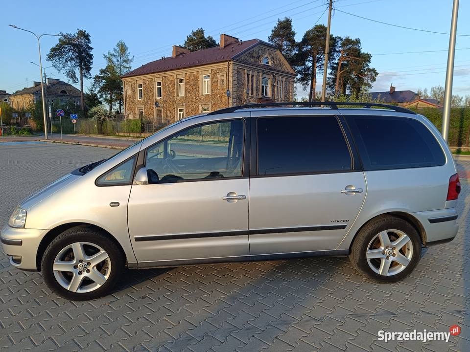 Sharan Volkswagen 2008 Skarżysko-Kamienna