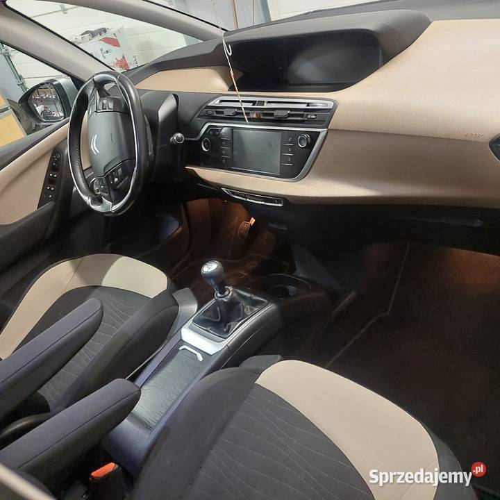 Citroen c4 Picasso II 2014r ładny uszkodzony podkarpackie Rzeszów