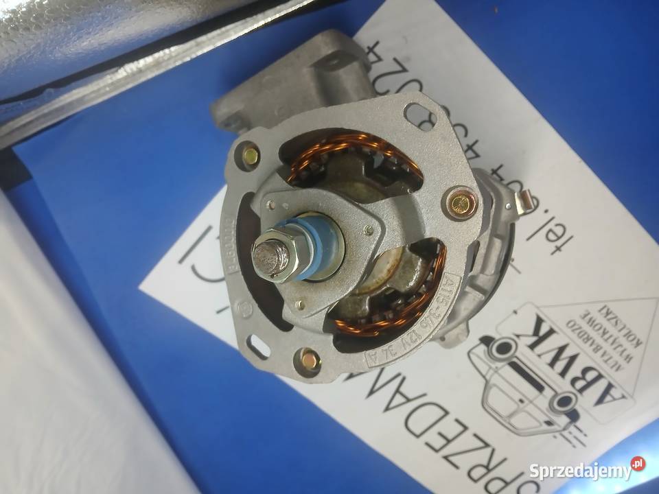 Alternator do fiata 126p Nowy Koluszki