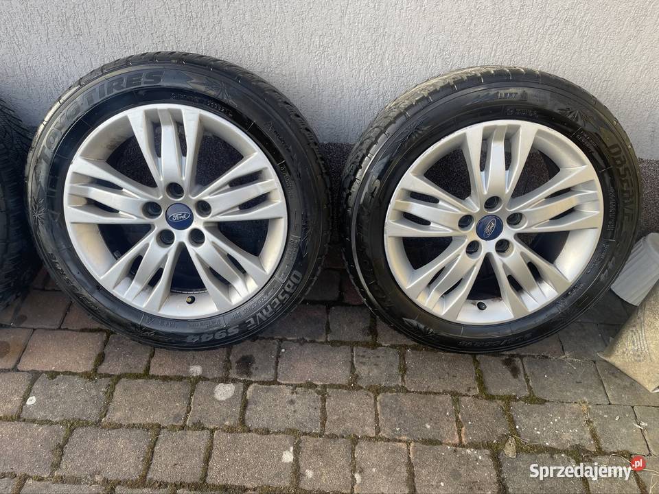 Felgi 16 ford 5x108 et50 Częstochowa 7JX16H2 633 Średnica 16" Samochodowe