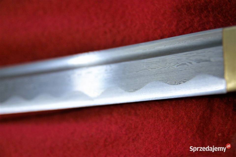 Firmowy Miecz Ten Ryu Samurajska katana ostra Sokółka