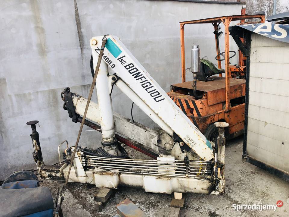 HDS Bonfiglioli Z 6400 2 wysuwy składany w z Pozostałe Sosnowiec