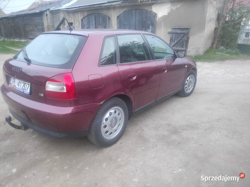 Audi A3 8L dolnośląskie Jawor