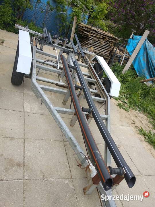 Przyczepa podłodziowa mazowieckie Warszawa