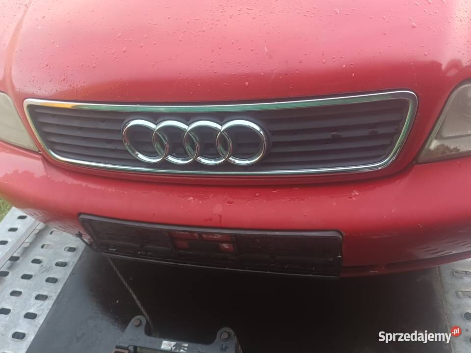 Zderzak Przód LY3H Audi A4 B5 a48 osobowe Zderzaki Myszków