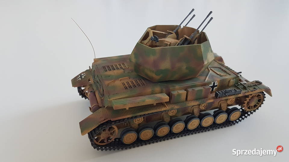 Działko przeciwlotnicze Flakpanzer Wirbel Wind Gorzów Wielkopolski
