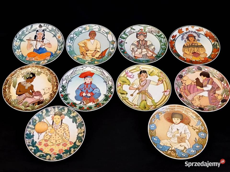 Talerz kolekcjonerski Villeroy Boch Henrich Porcelana i szkło Chełm sprzedam