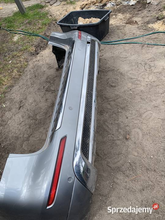 W166 Mercedes ML zderzak pakiet AMG Września