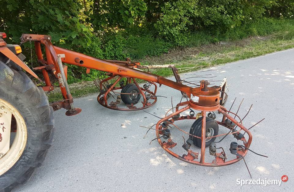 Zgrabiarko Roztrzasarka karuzelowa MESKO dwa w Dąbrowa Tarnowska sprzedam