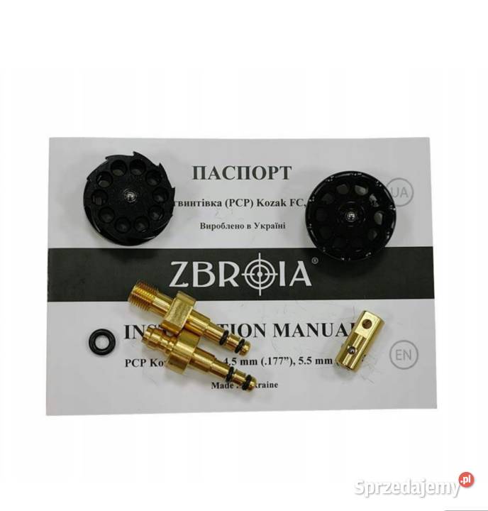 Wiatrówka PCP ZBROIA Sapsan TACM 550300 kaliber Ruda Śląska sprzedam