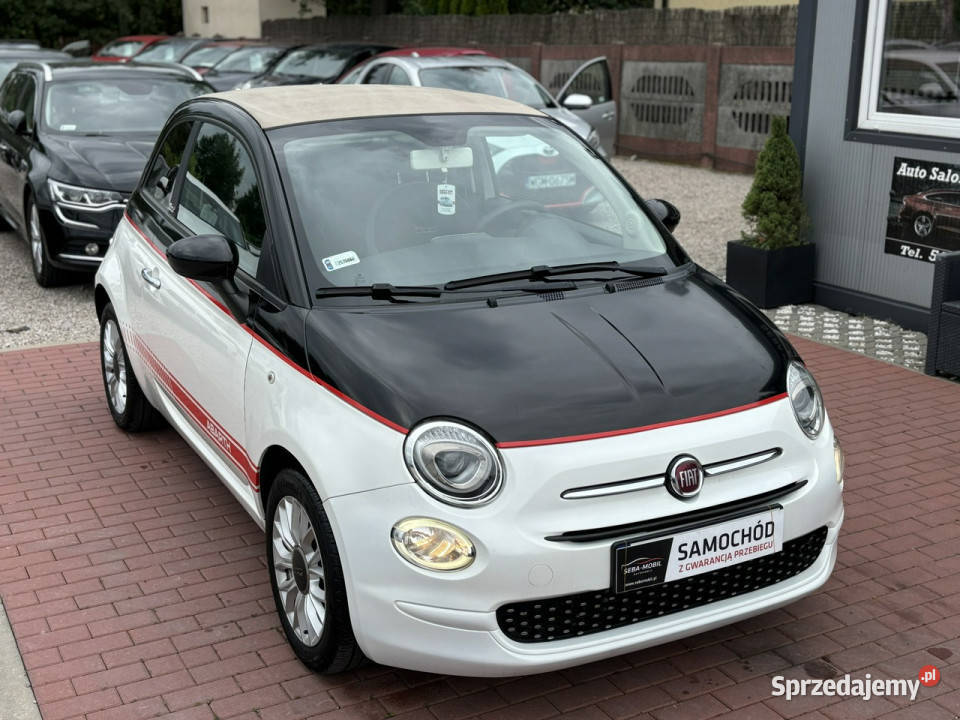 Fiat 500 500e Cabrio Niski Przebieg Gwarancja szyberdach Sade Budy
