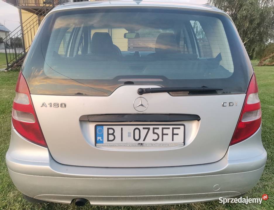 Sprzedam MERCEDES BENZ A180 CDI 109 przebieg 218 Białystok