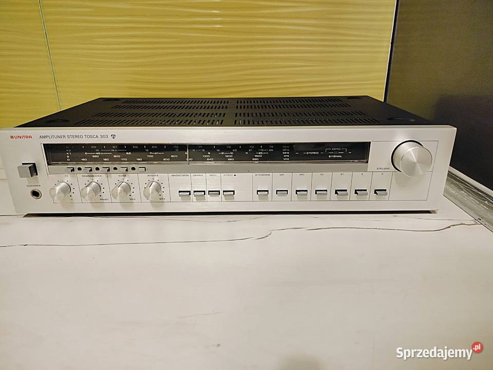 radio Diora Tosca 303 przestrojone 88108 mHz mazowieckie Mińsk Mazowiecki