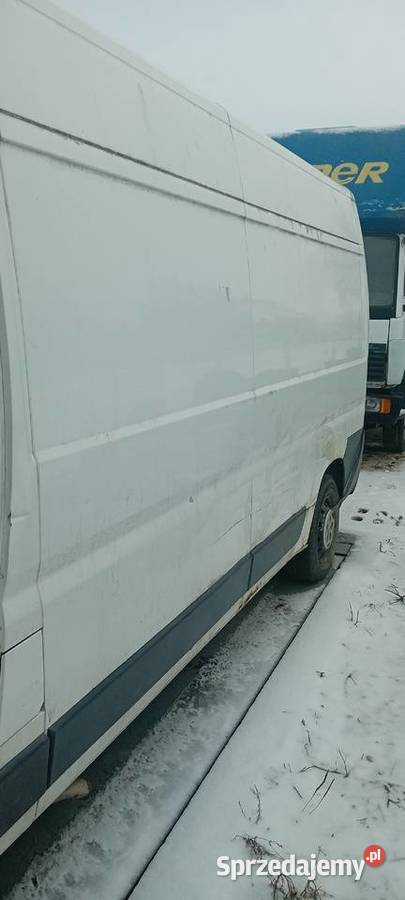 FIAT DUCATO silnik skrzynia drzwi części przód Jabłonowo-Zamek sprzedam