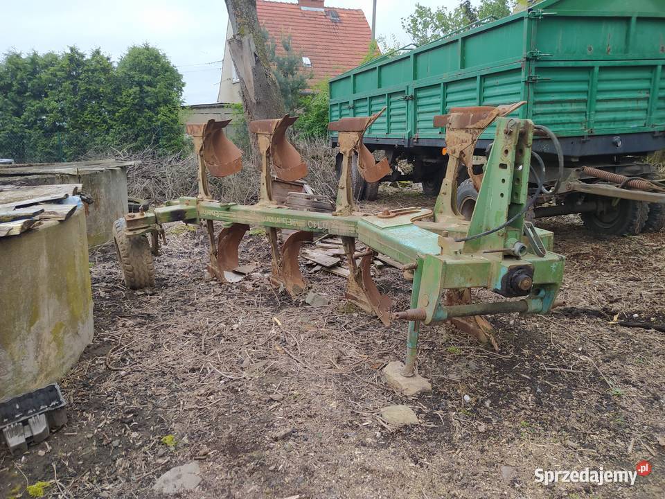 Pług obrotowy 41 Eberhardt Pługi Strzelin