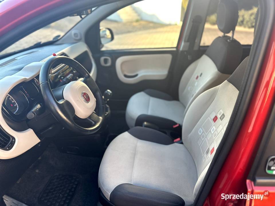 Fiat Panda 2012 przebieg 85420 stan idelany elektryczne szyby Zgorzelec