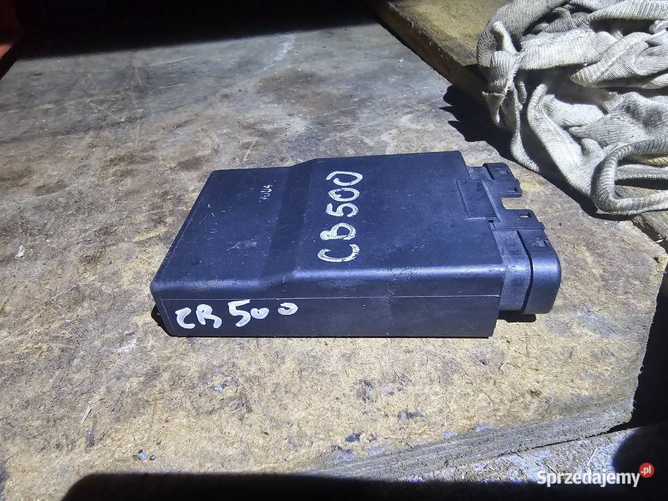 Honda CB 500 pc26 moduł zapłonowy sterownik Jelenia Góra sprzedam