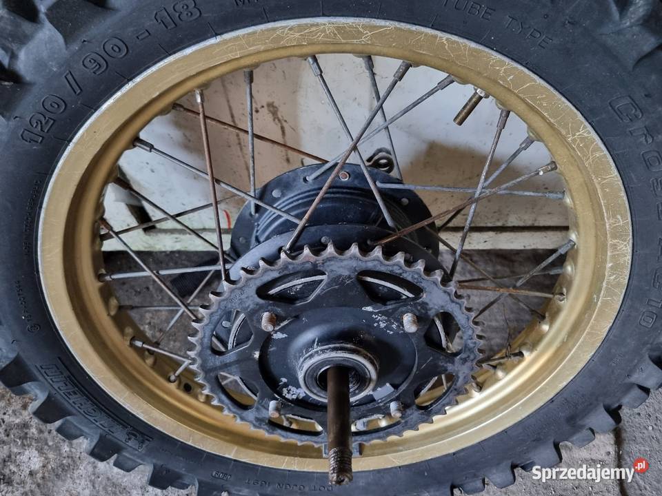 Koła Yamaha XT600 Tenere 34l 1vj 2kf Zbytków