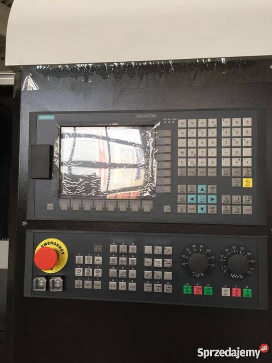 Centrum obróbcze CNC do metalu VMC 940 SIEMIENS Bydgoszcz