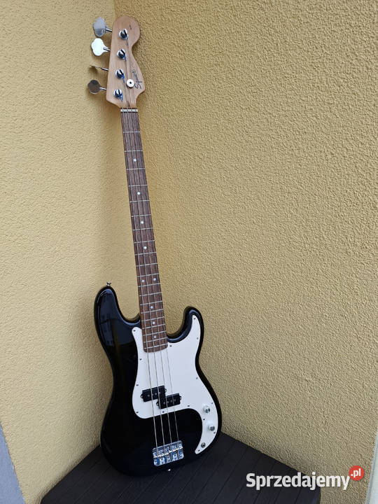 Gitara basowa Fender Squier lubelskie Biłgoraj