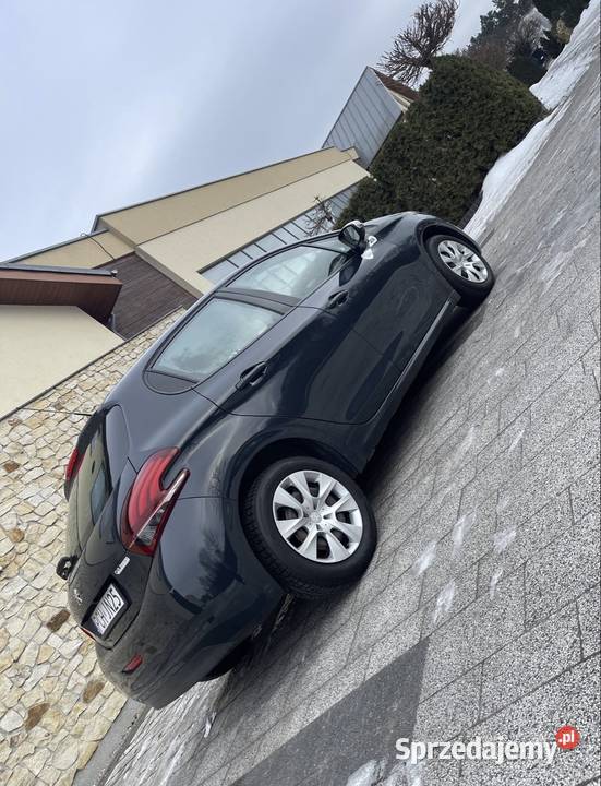 Peugeot 208 II 2018r 12 benzyna elektryczne szyby wielkopolskie Budzyń