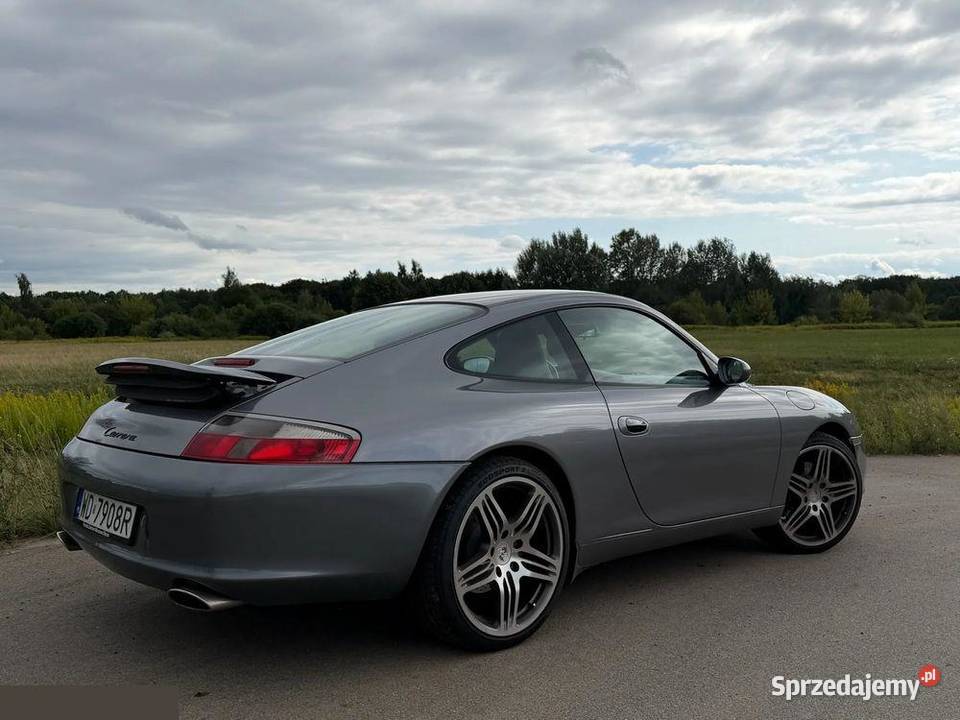 Porsche 911 Carrera Boxer 36 benzyna 320 2002r Warszawa