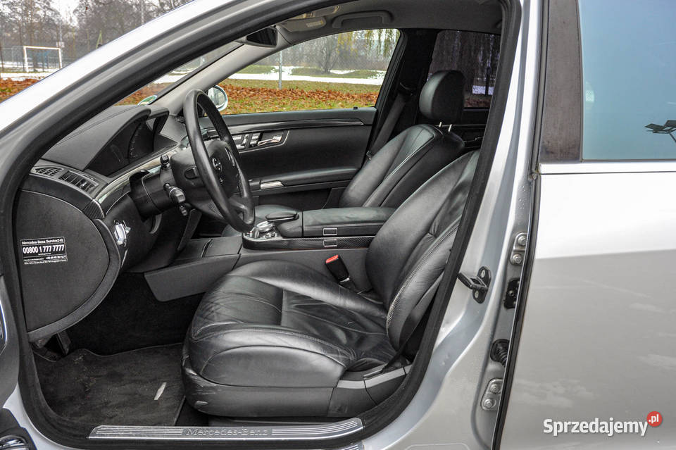 MercedesBenz Klasa S 55V8 388 Wrocław