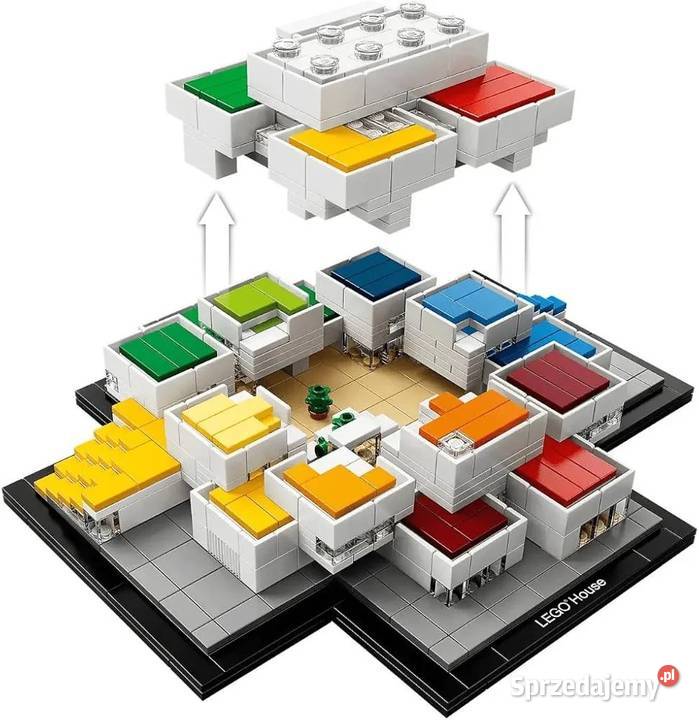 LEGO Architecture 21037 LEGO House Billund Klocki Koszalin