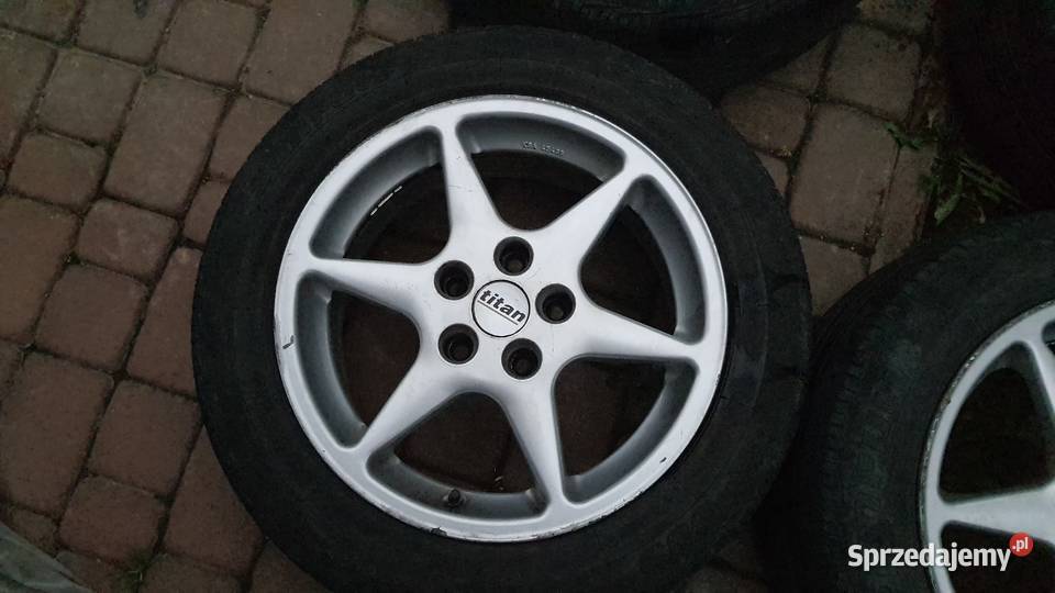 Koła felgi alufelgi 5 x 112 Titan 4 16 Skoda VW Lublin