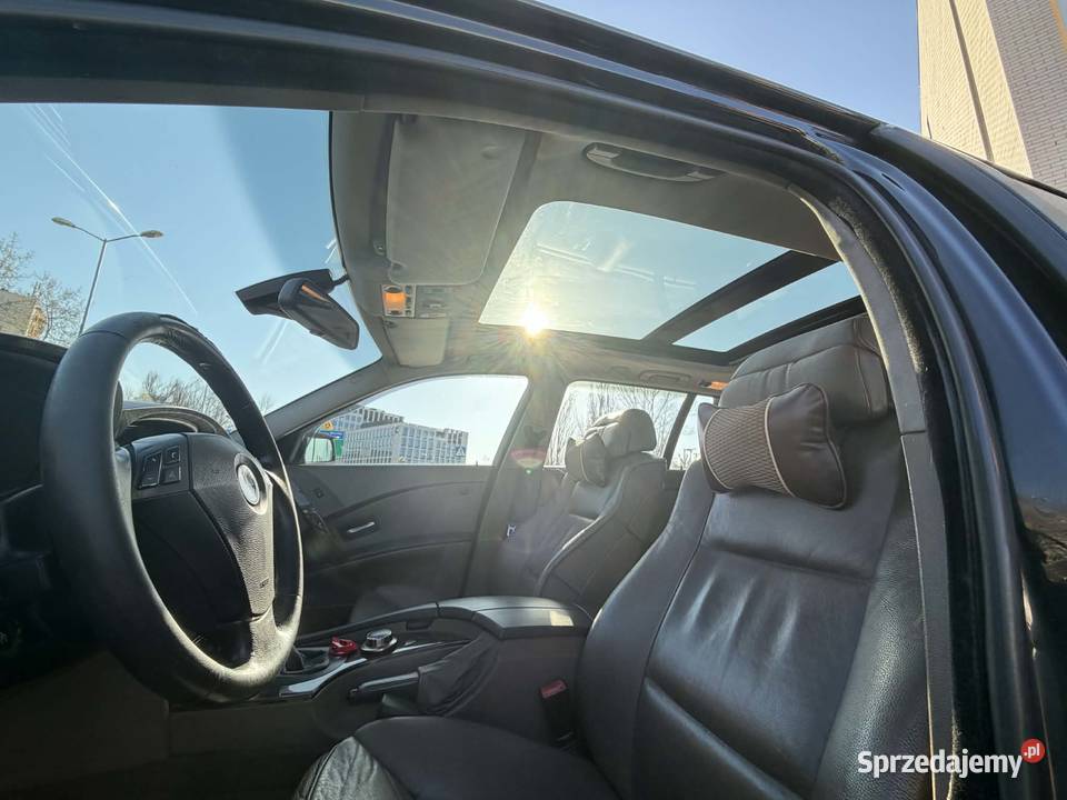 BMW 530d COMBI 30 automat szyberdach skóra Seria 5 Katowice