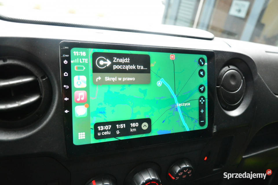 Renault Master 7 osobowy brygadówka doka pełna elektryczne lusterka Warszawa sprzedam