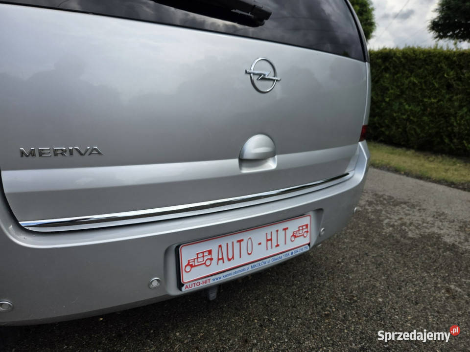 Opel Meriva Klimatronik Mały Przebieg I 20022010 105KM Mikołów sprzedam