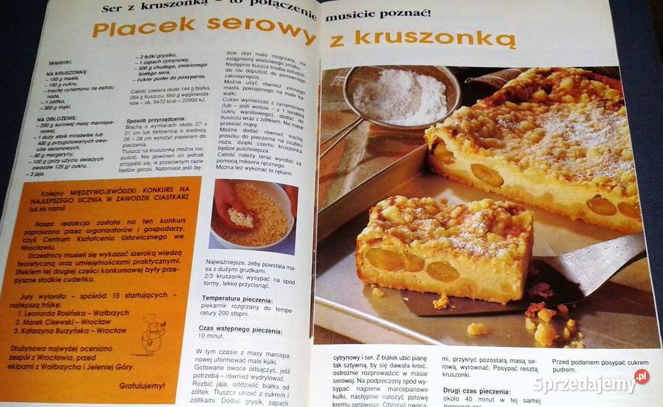 Ciasta domowe mojej kuchni 311993 Chełm sprzedam