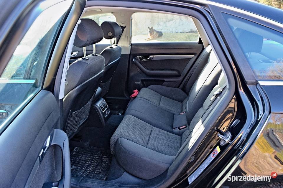 Audi A6 C6 Automat BiXenon BOSE Ambient Bogata Koszalin