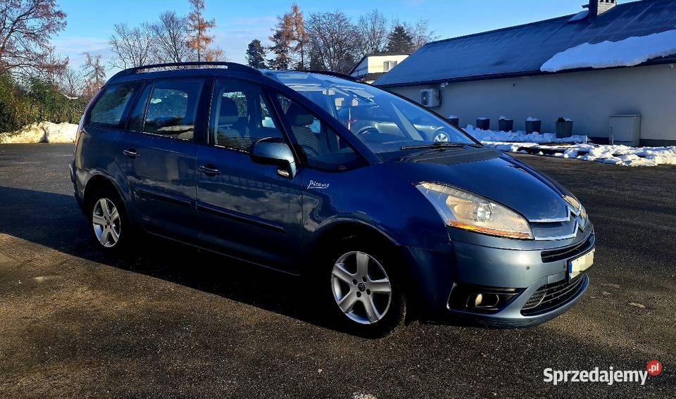 Citroen C4 Grand Picasso Lift 7 miejsc Zadbane kupiony w Polsce Bochnia