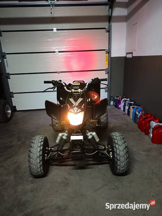 Quad ATV Bashan 200 z homologacją duża rama 200cm3 lubelskie Biłgoraj