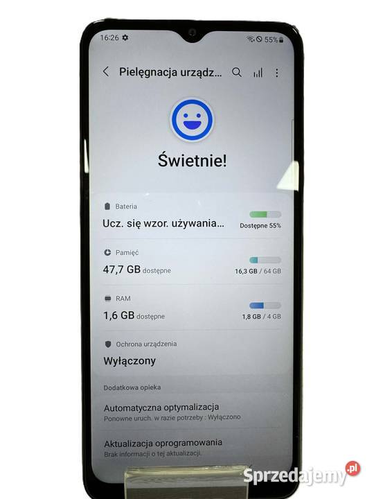 Smartfon Samsung Galaxy A32 5G warmińsko-mazurskie