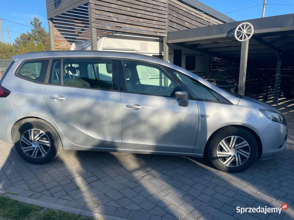 Opel Zafira 14 turbo Rybnik