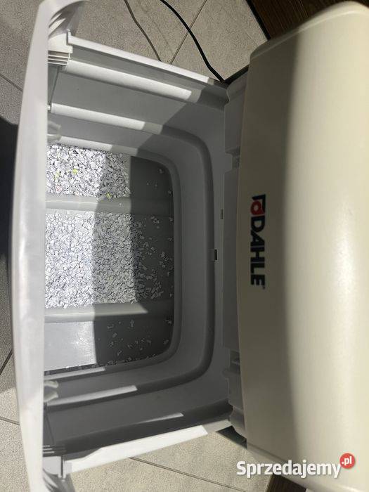 Niszczarka dokumentów DAHLE Type 35090 Dom i Ogród Tuliszków