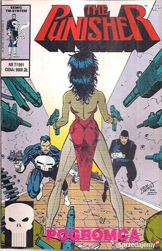 THE PUNISHER ZACHÓD SŁOŃCA W KANSAS