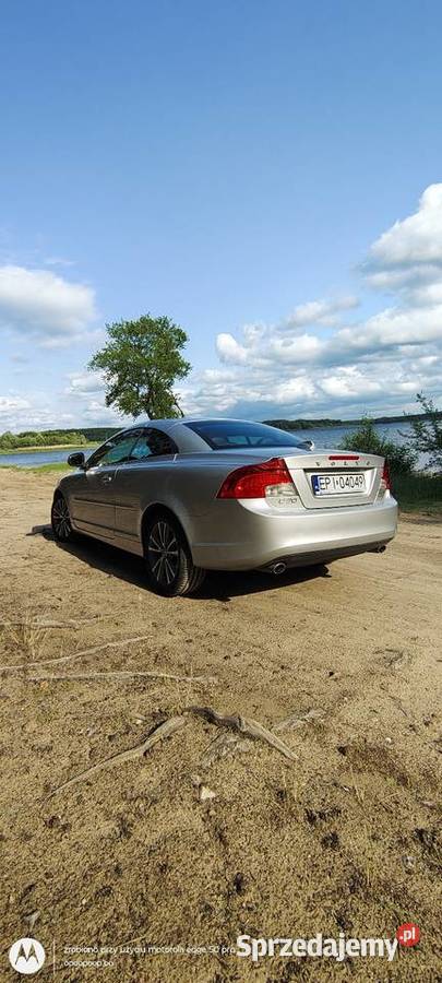 VOLVO C70 automat kabrioletniski przebieg Cieszanowice