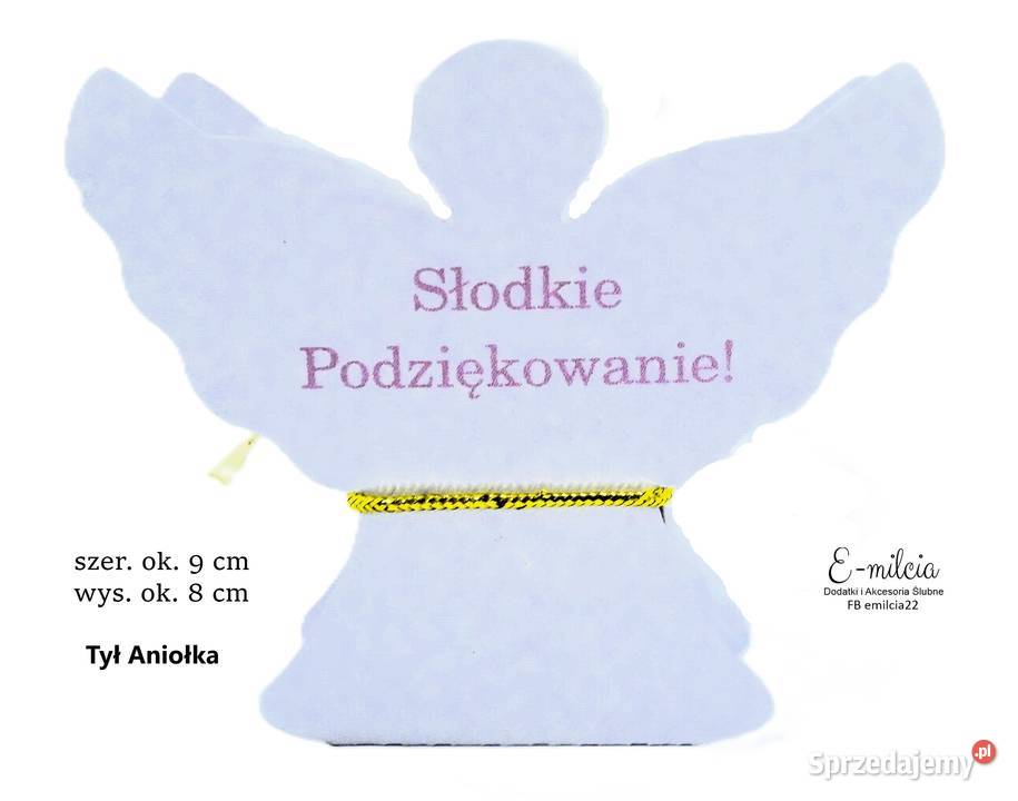 PODZIĘKOWANIE GOŚCI ANIOŁEK z Raffaello KOMUNIA Zielona Góra