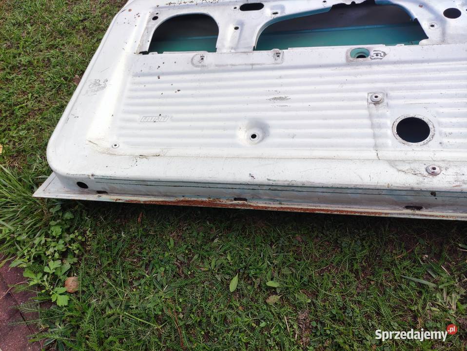 Drzwi Fiat Panda 141a lewe kierowcy