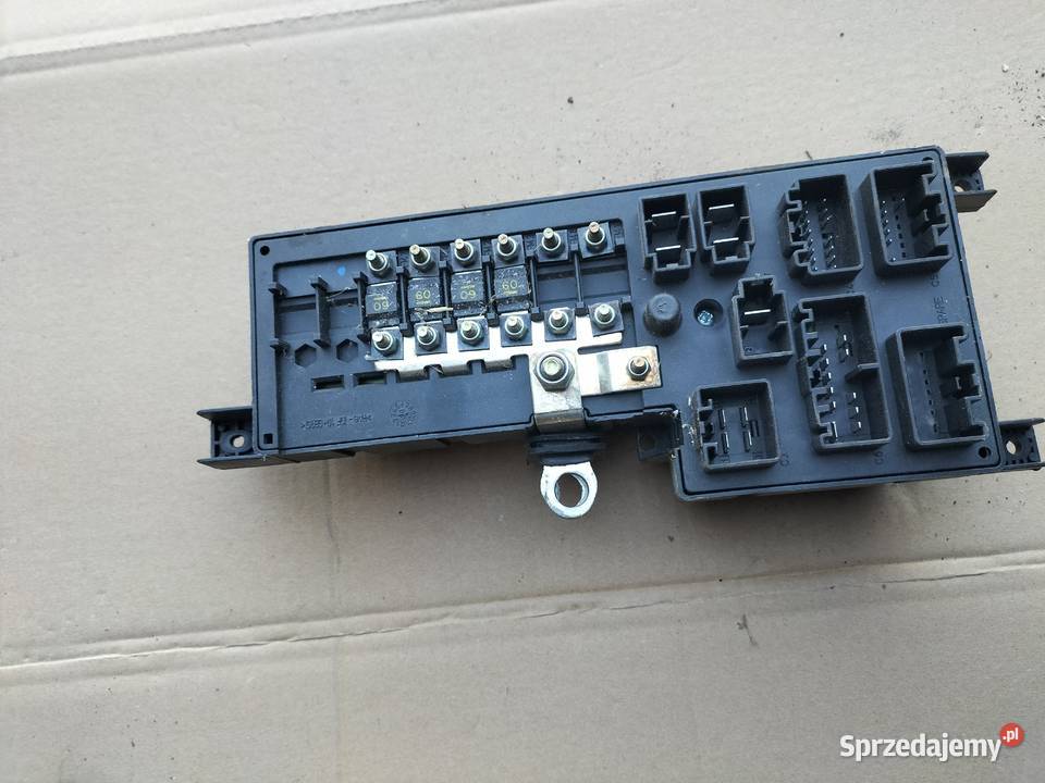 skrzynka bezpieczników 518322110 Volvo S80 Kamień-Kolonia sprzedam
