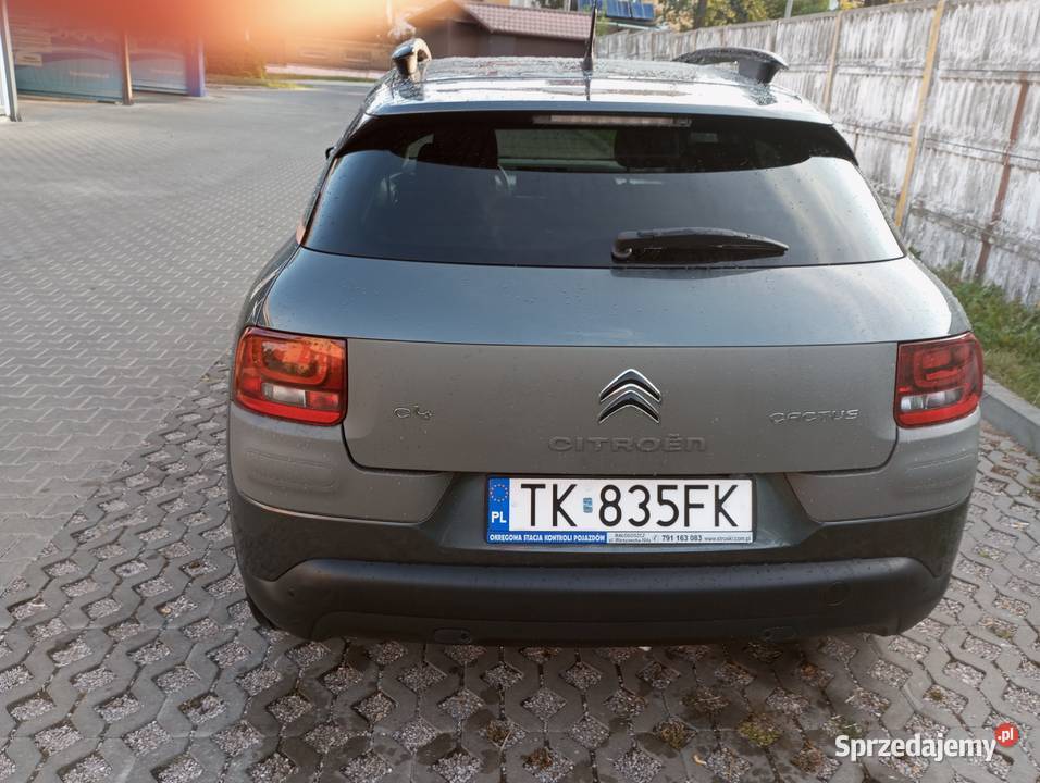 Sprzedam Citroen C4 Cactus Kielce sprzedam